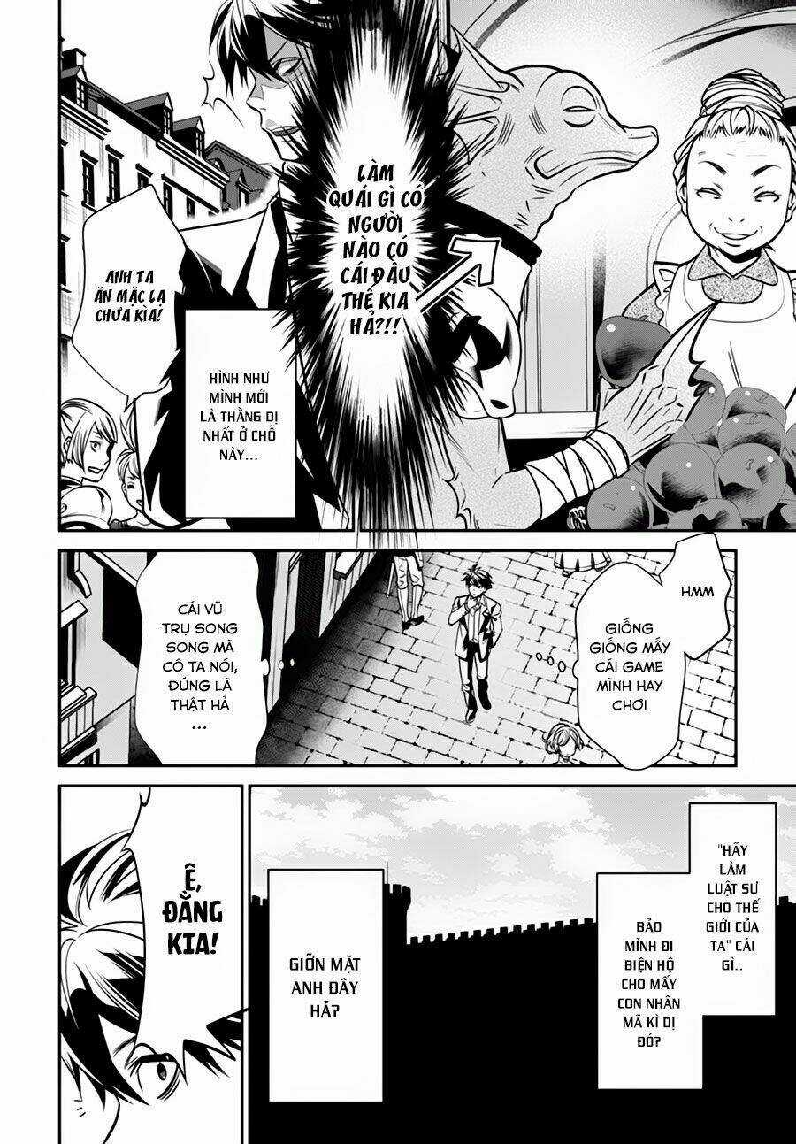 Luật Sư Hai Thế Giới Chapter 1.1 trang 22