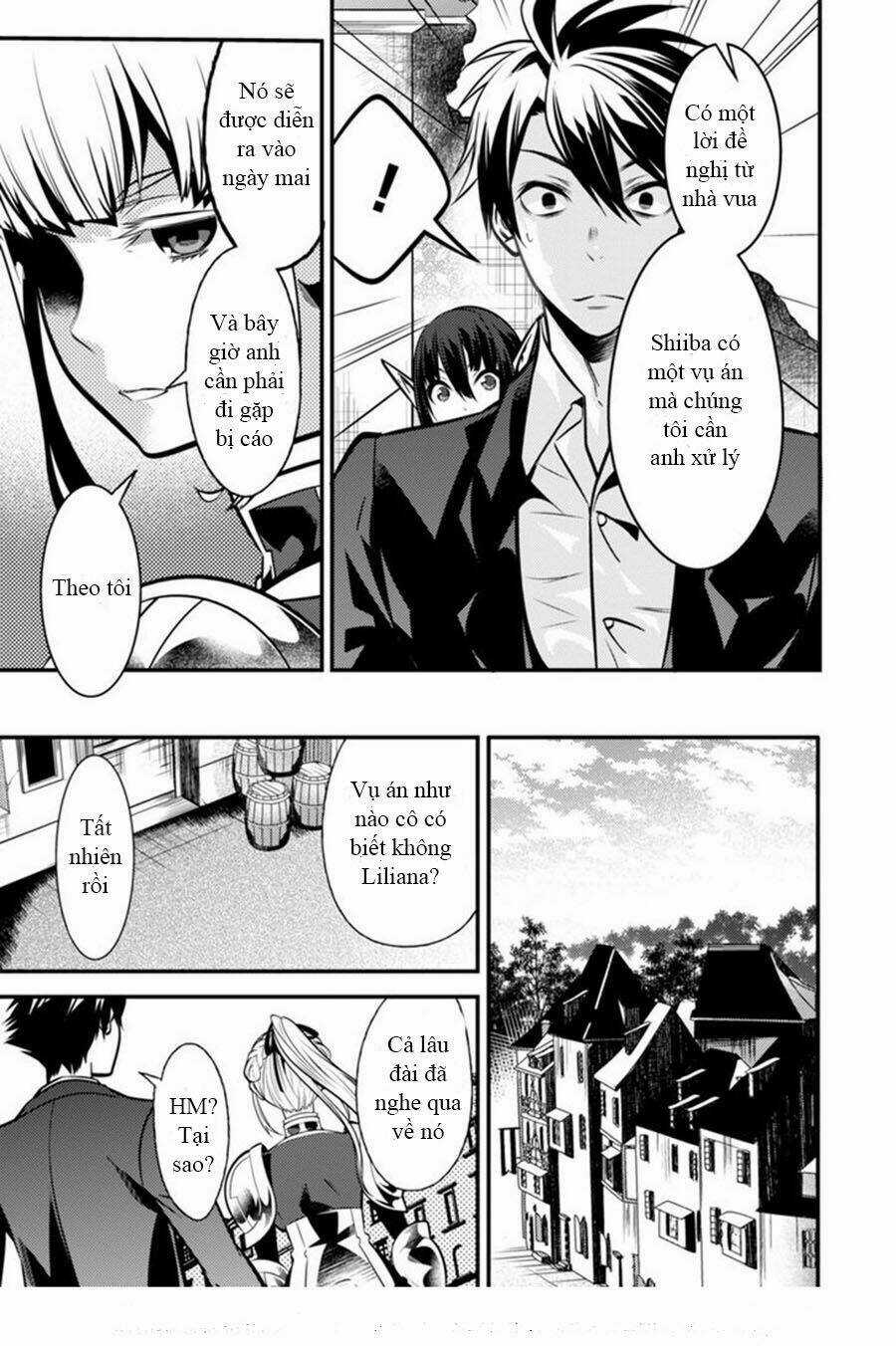 Luật Sư Hai Thế Giới Chapter 4 trang 11