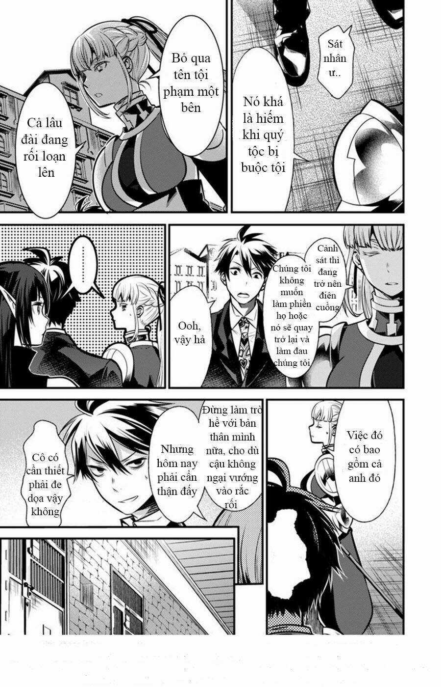 Luật Sư Hai Thế Giới Chapter 4 trang 13