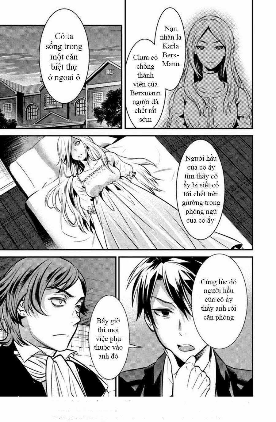 Luật Sư Hai Thế Giới Chapter 4 trang 14