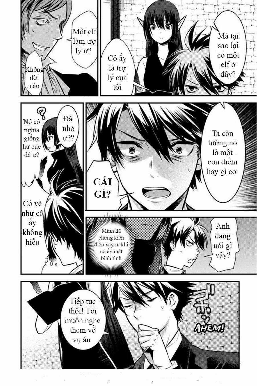 Luật Sư Hai Thế Giới Chapter 4 trang 17