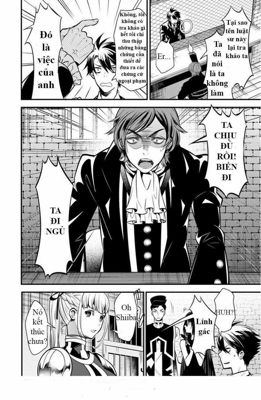 Luật Sư Hai Thế Giới Chapter 4 trang 19