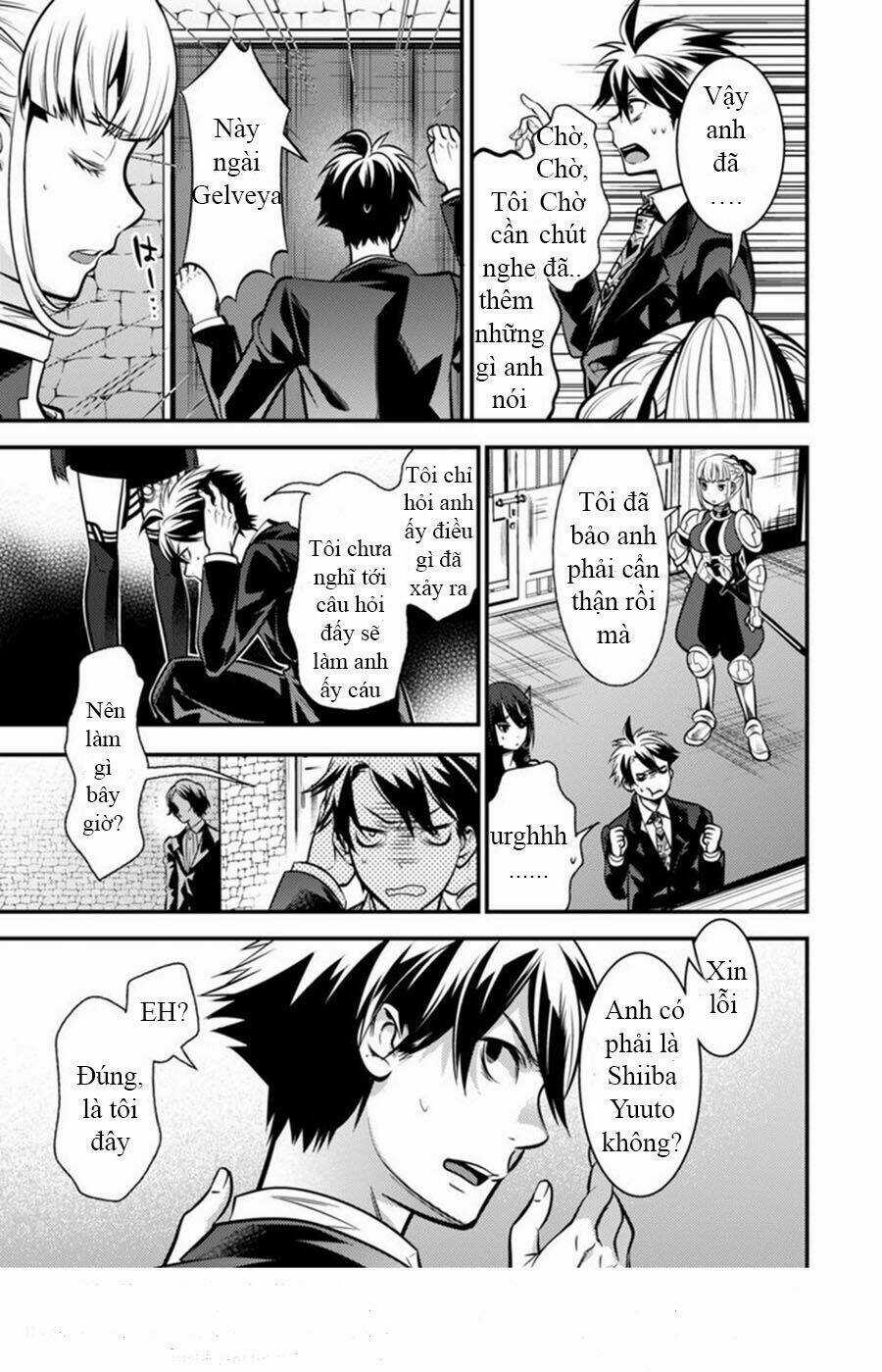 Luật Sư Hai Thế Giới Chapter 4 trang 20