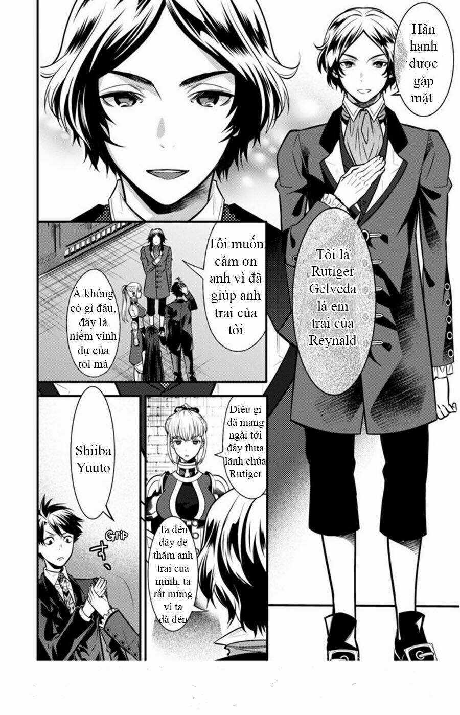 Luật Sư Hai Thế Giới Chapter 4 trang 21