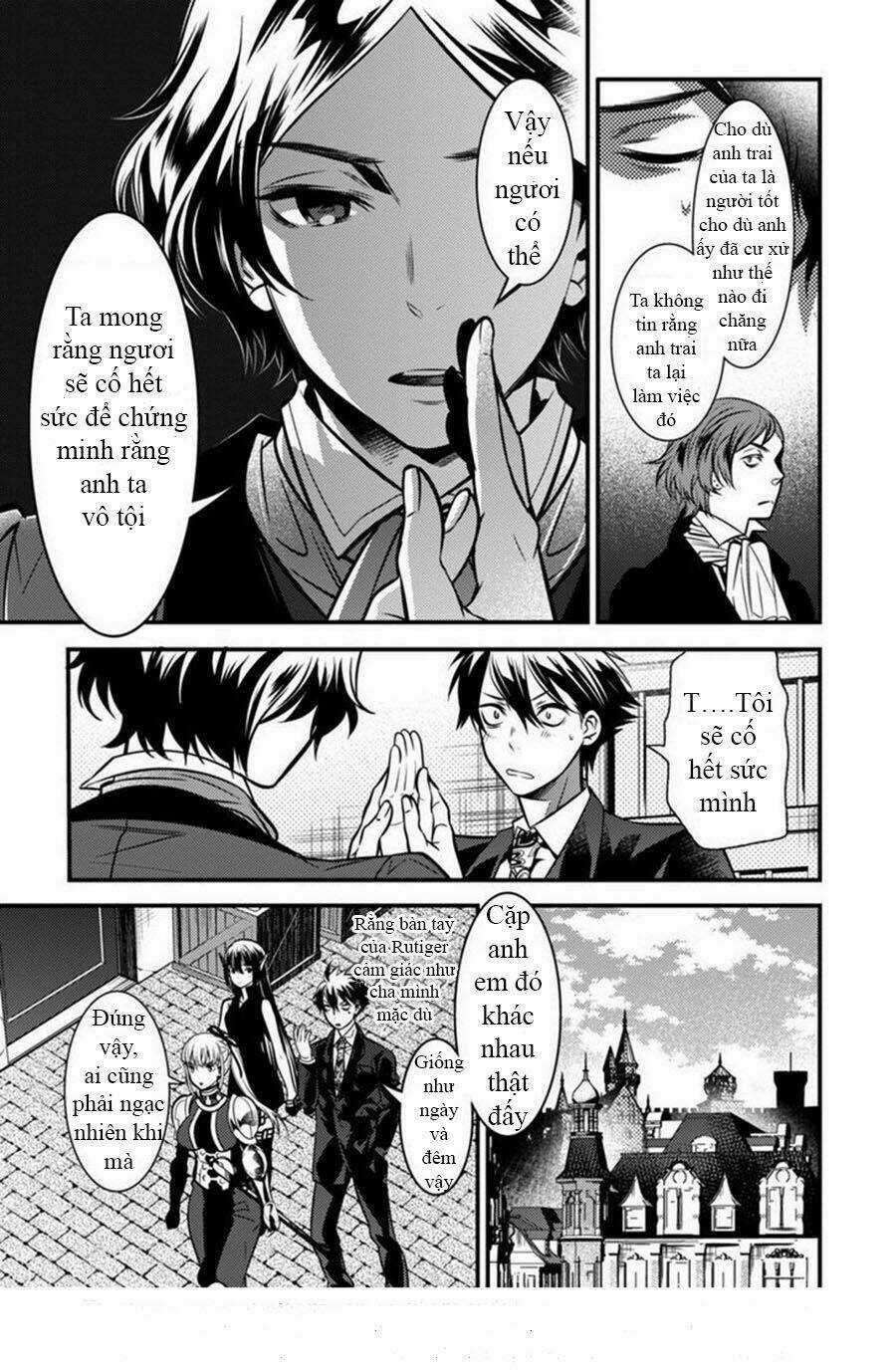 Luật Sư Hai Thế Giới Chapter 4 trang 22