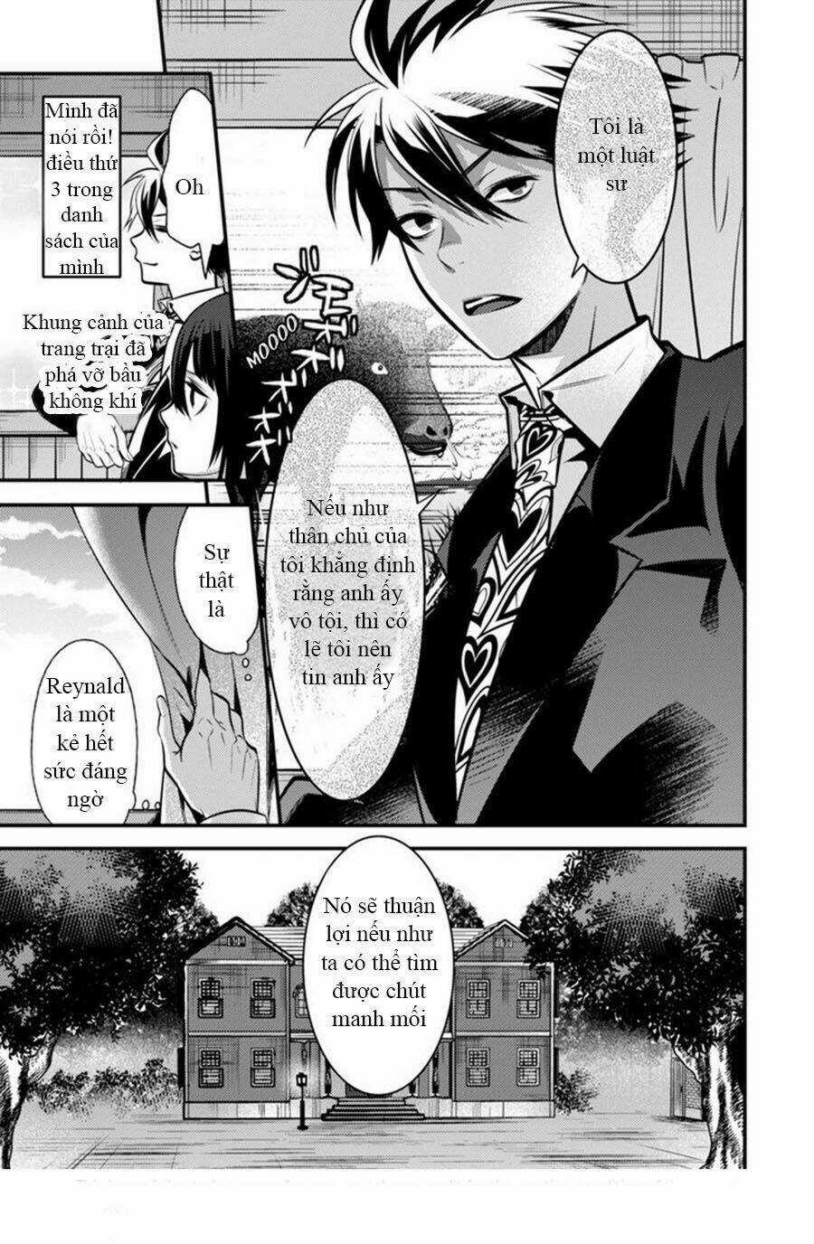 Luật Sư Hai Thế Giới Chapter 4 trang 26