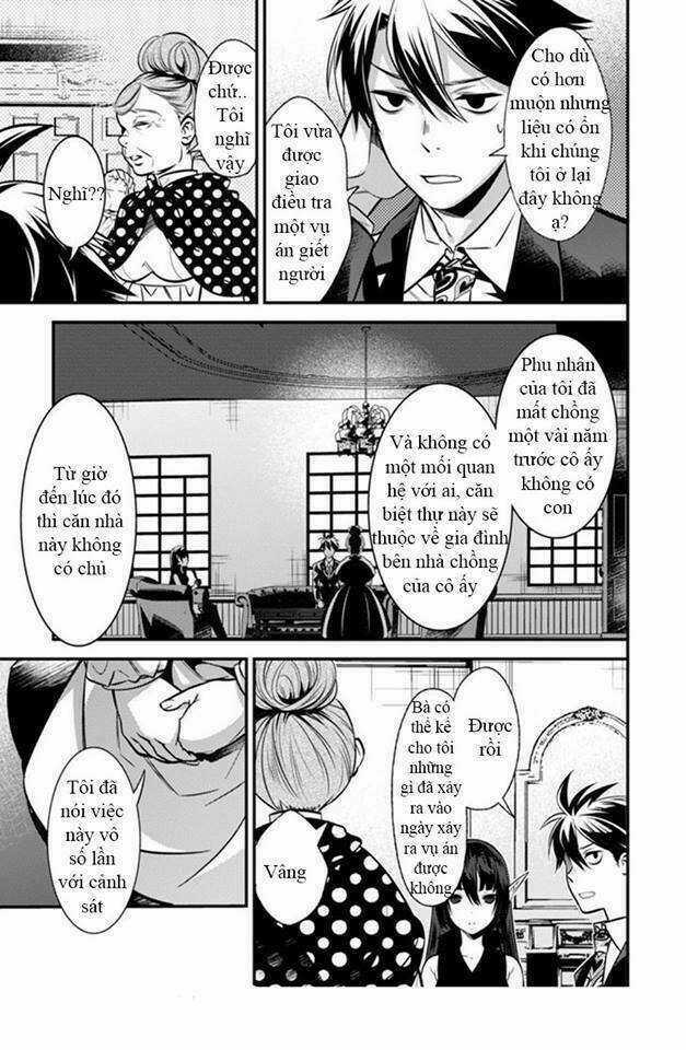 Luật Sư Hai Thế Giới Chapter 4 trang 28