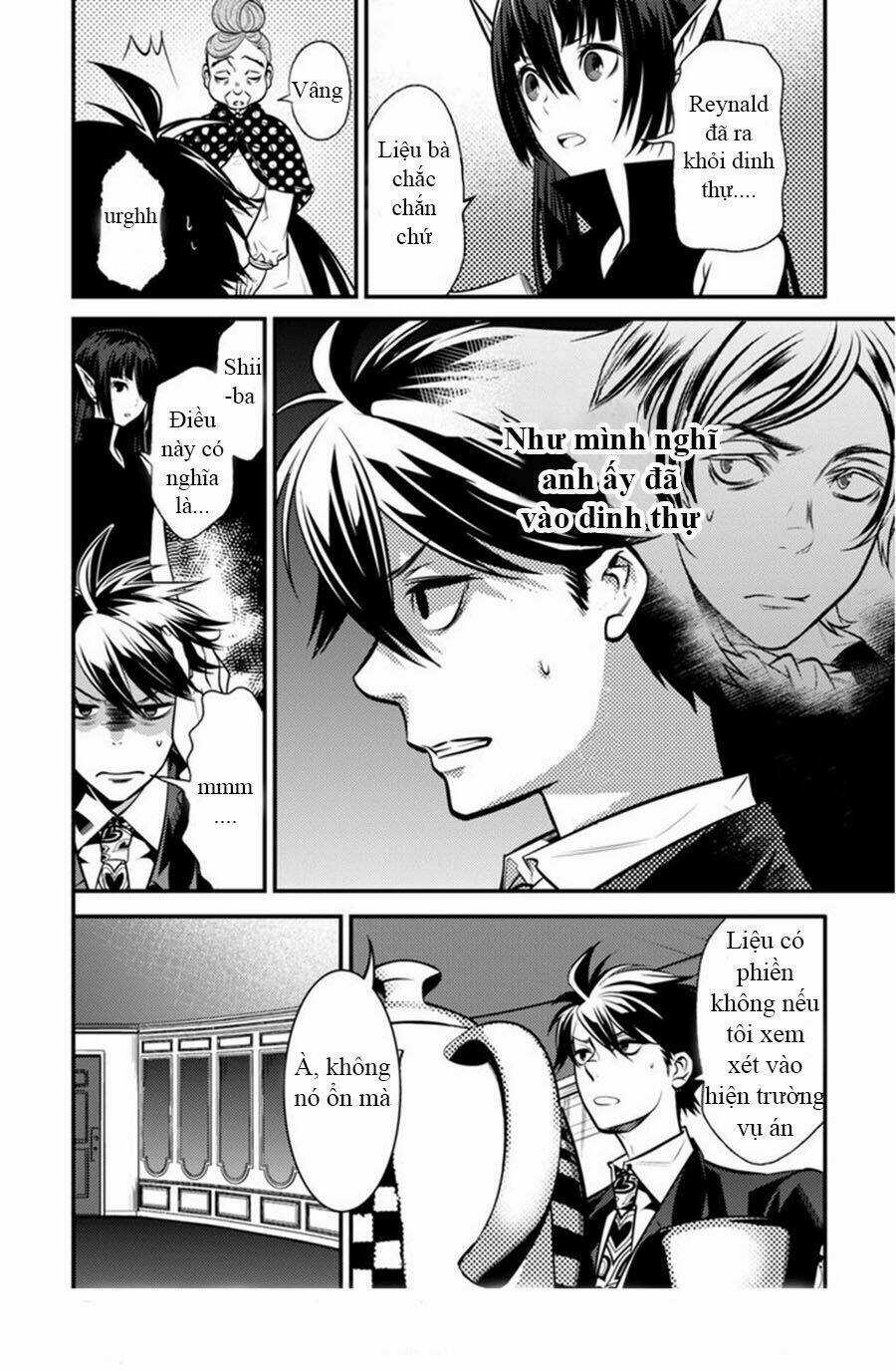 Luật Sư Hai Thế Giới Chapter 4 trang 31