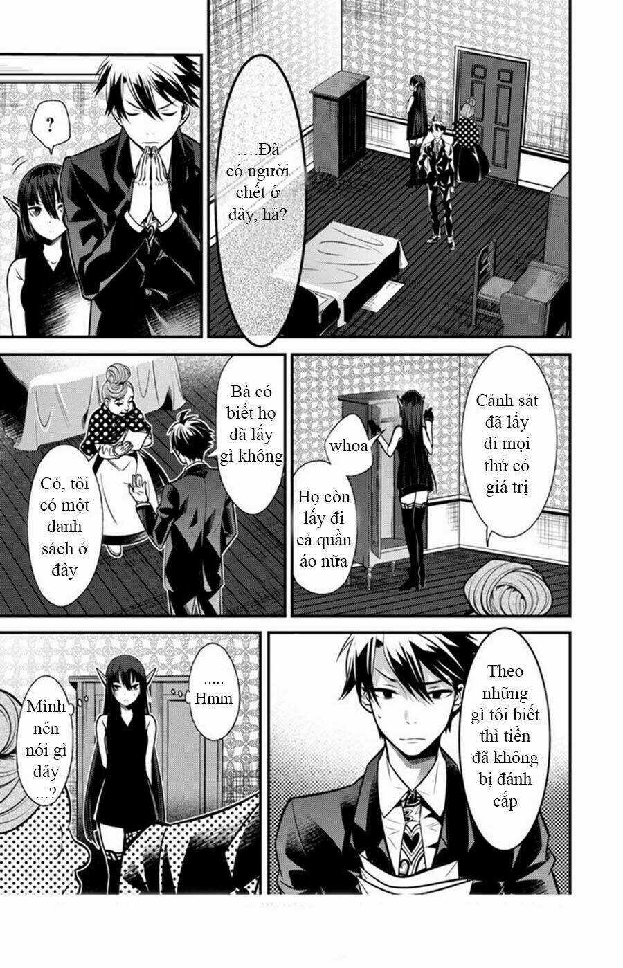 Luật Sư Hai Thế Giới Chapter 4 trang 32