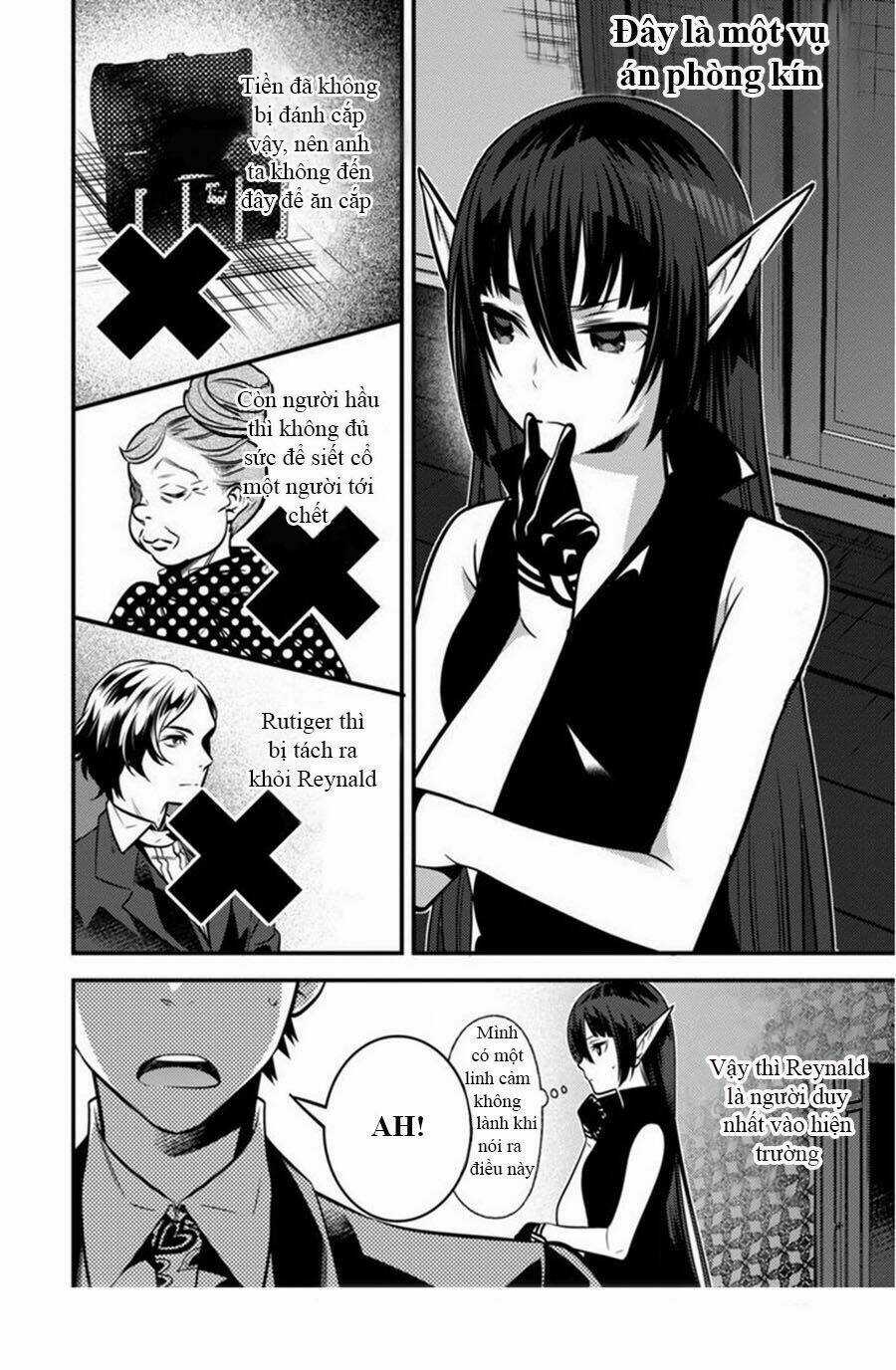 Luật Sư Hai Thế Giới Chapter 4 trang 33