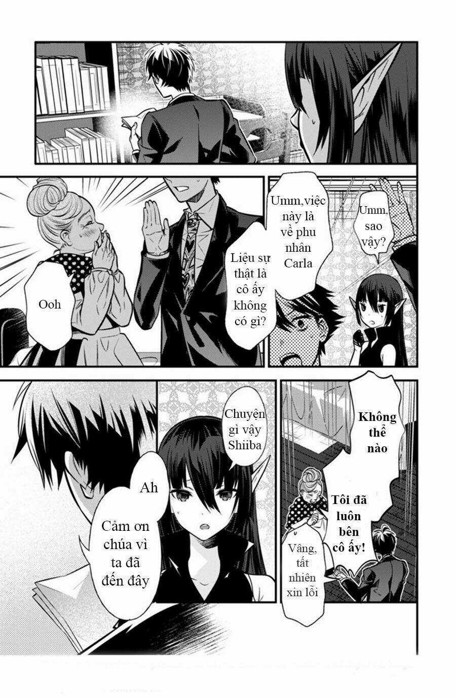 Luật Sư Hai Thế Giới Chapter 4 trang 34