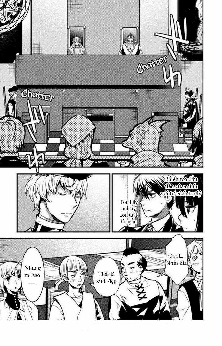 Luật Sư Hai Thế Giới Chapter 4 trang 36