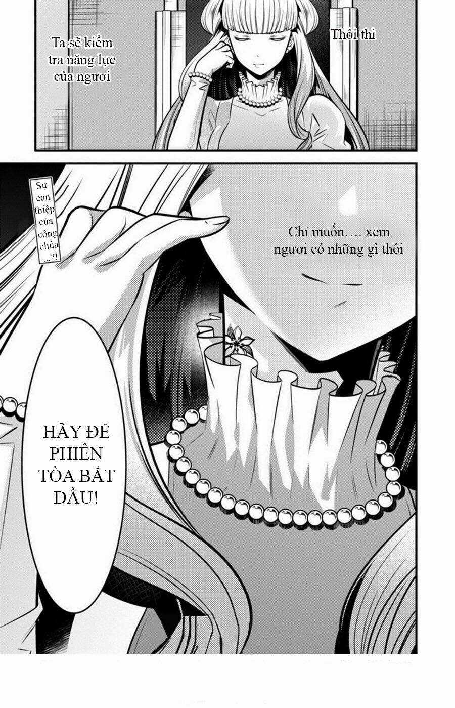 Luật Sư Hai Thế Giới Chapter 4 trang 38