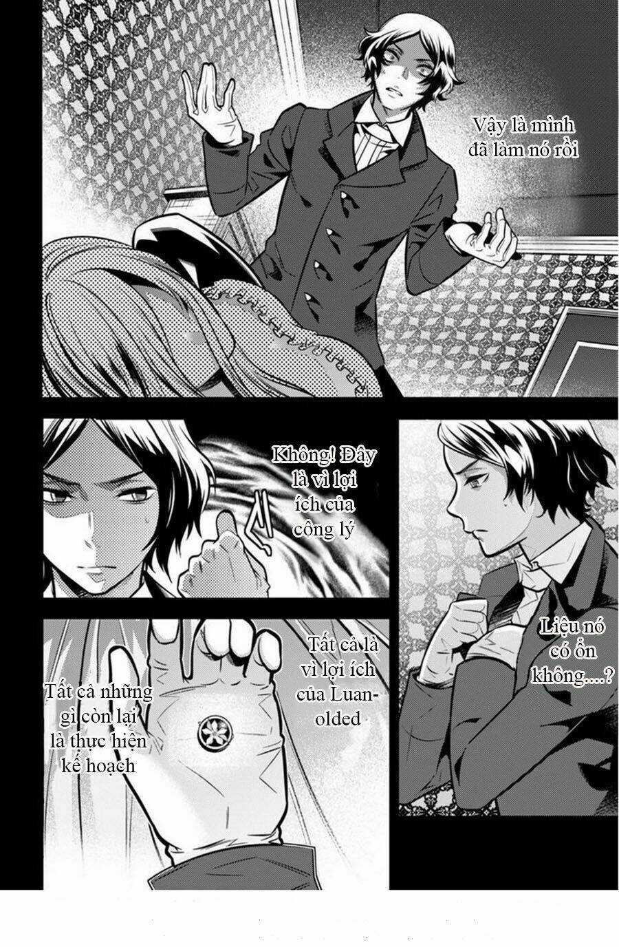 Luật Sư Hai Thế Giới Chapter 4 trang 4