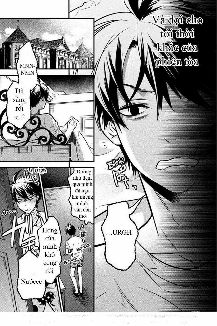 Luật Sư Hai Thế Giới Chapter 4 trang 5