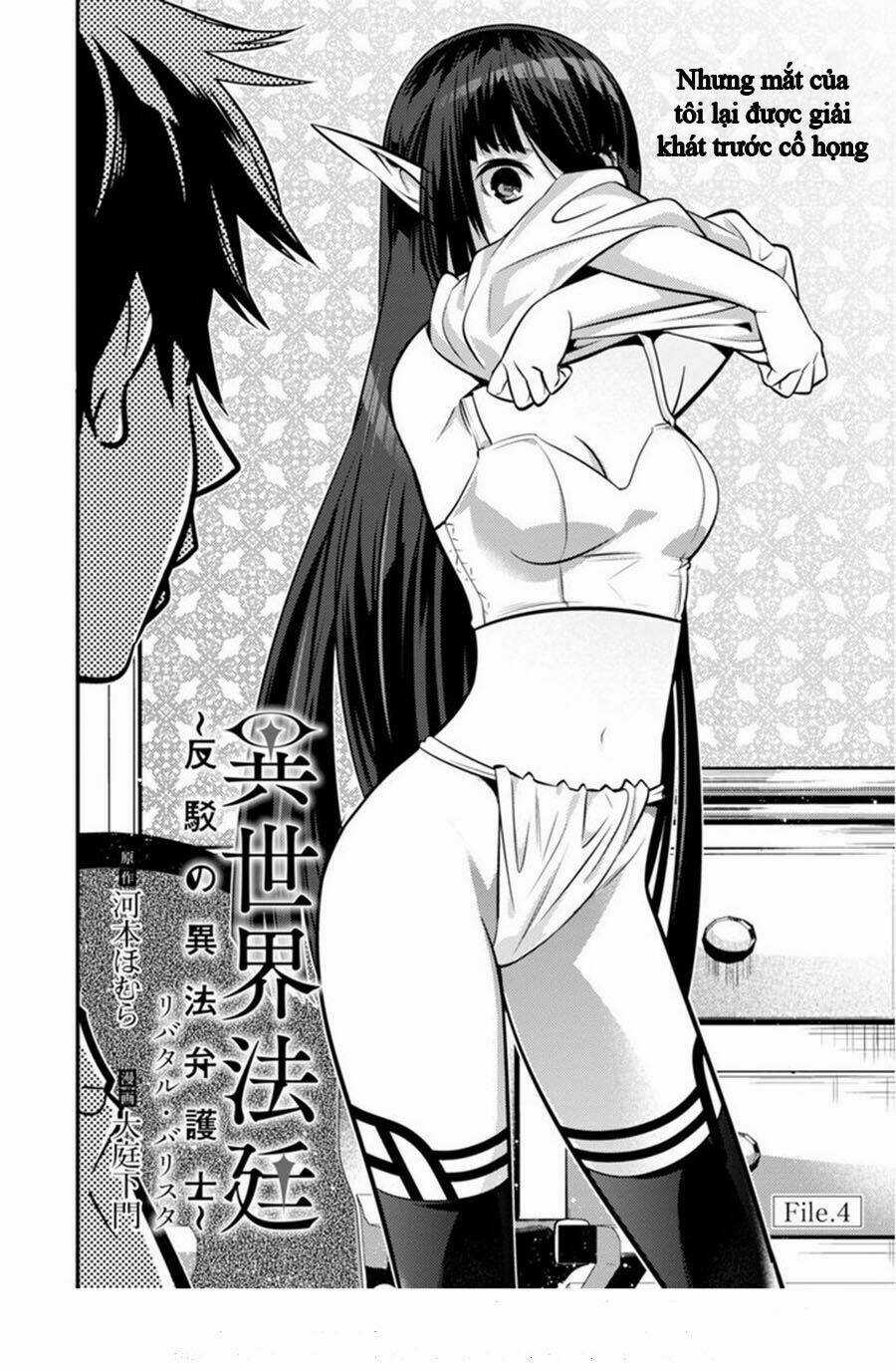 Luật Sư Hai Thế Giới Chapter 4 trang 6