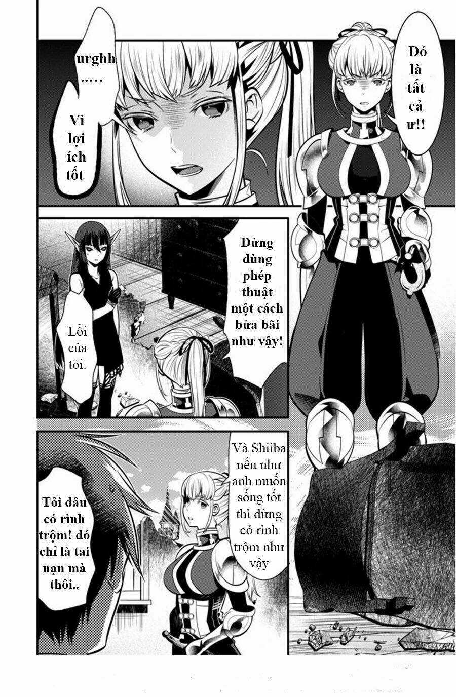 Luật Sư Hai Thế Giới Chapter 4 trang 8