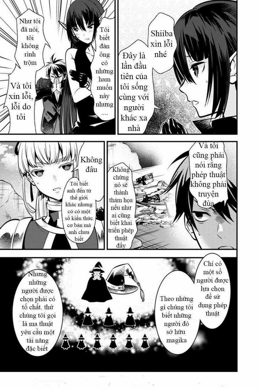 Luật Sư Hai Thế Giới Chapter 4 trang 9