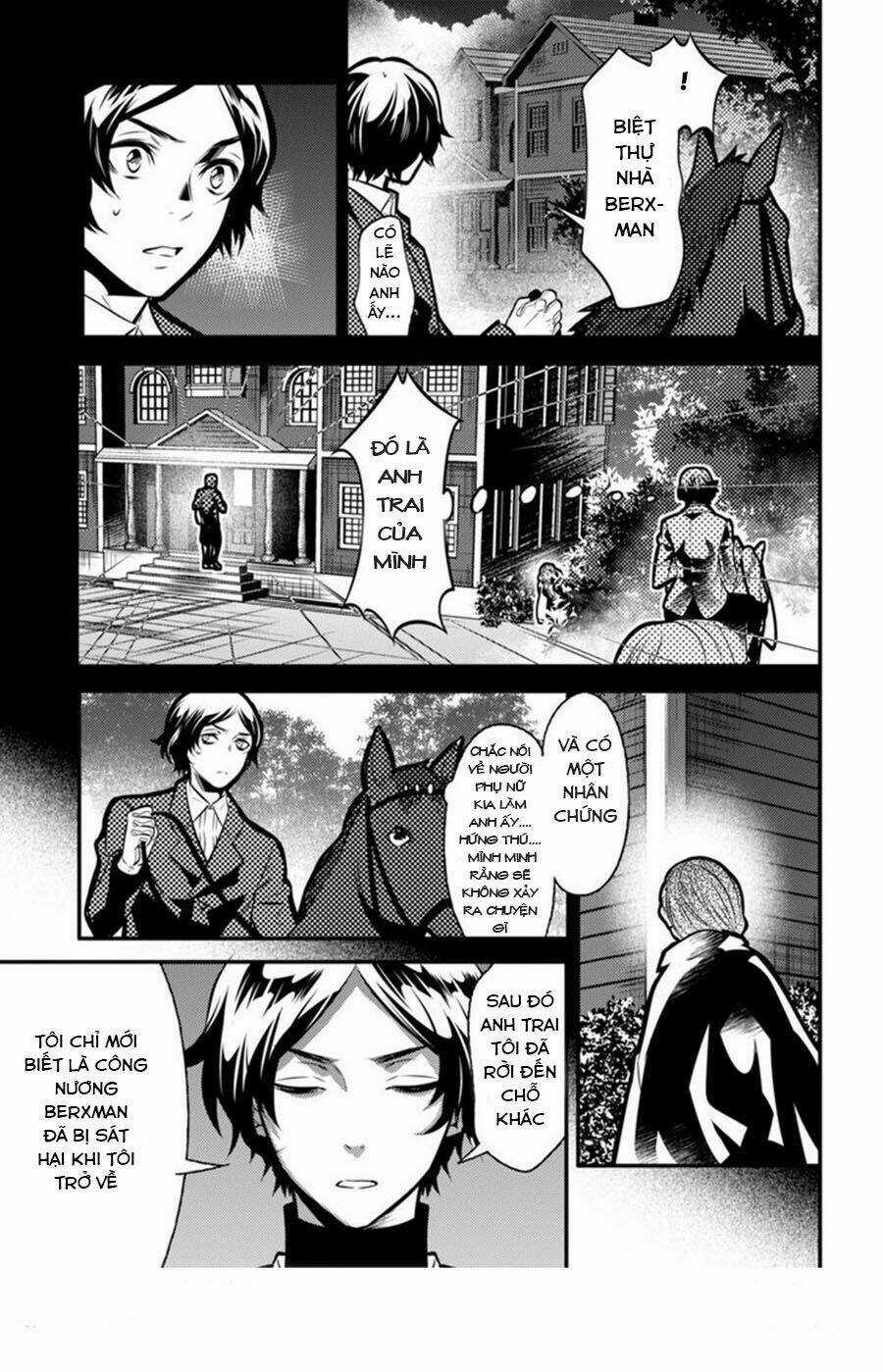 Luật Sư Hai Thế Giới Chapter 5 trang 11