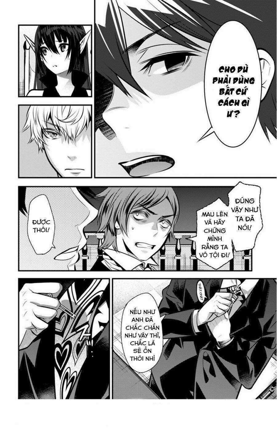 Luật Sư Hai Thế Giới Chapter 5 trang 14