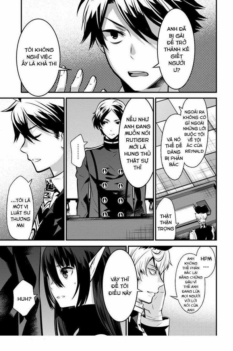 Luật Sư Hai Thế Giới Chapter 5 trang 19