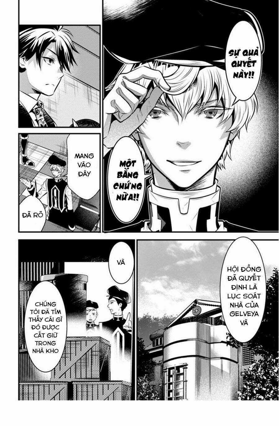 Luật Sư Hai Thế Giới Chapter 5 trang 20