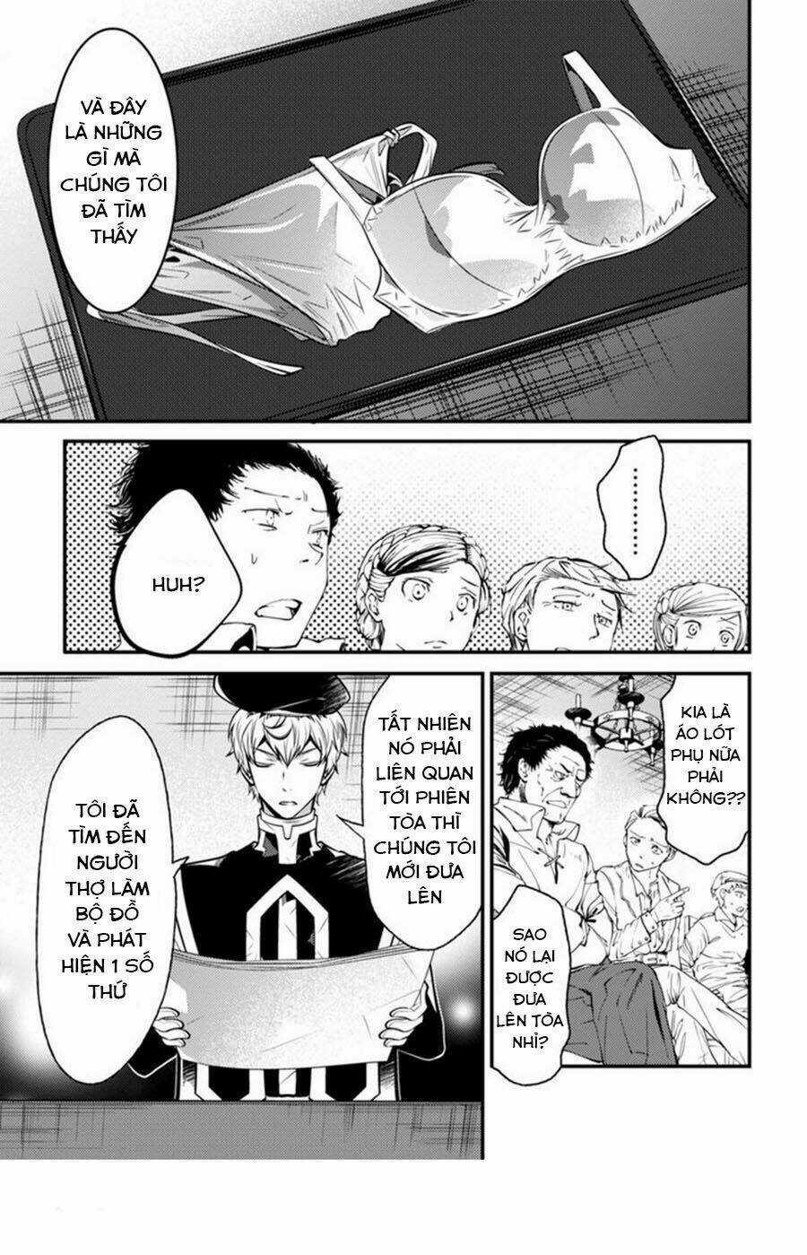 Luật Sư Hai Thế Giới Chapter 5 trang 21