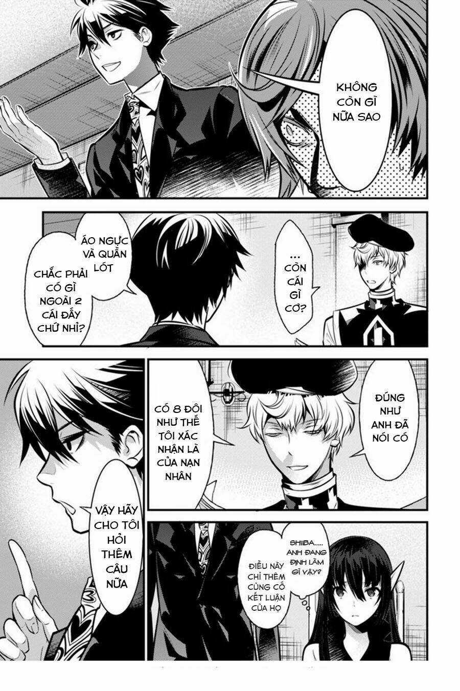 Luật Sư Hai Thế Giới Chapter 5 trang 25