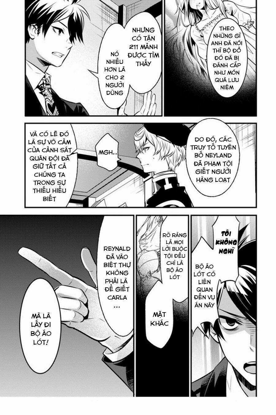 Luật Sư Hai Thế Giới Chapter 5 trang 27