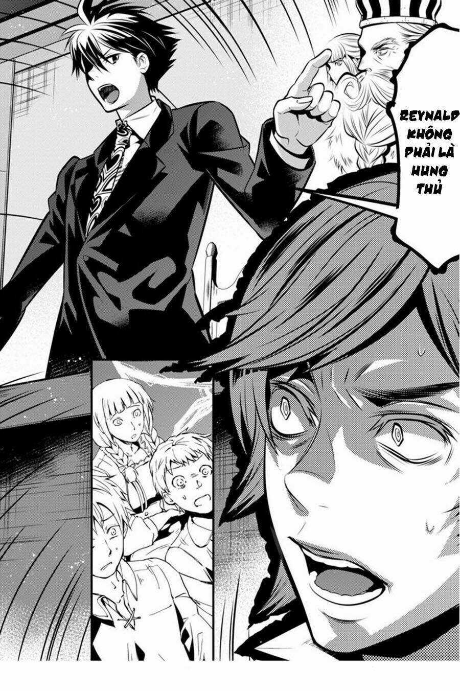 Luật Sư Hai Thế Giới Chapter 5 trang 28