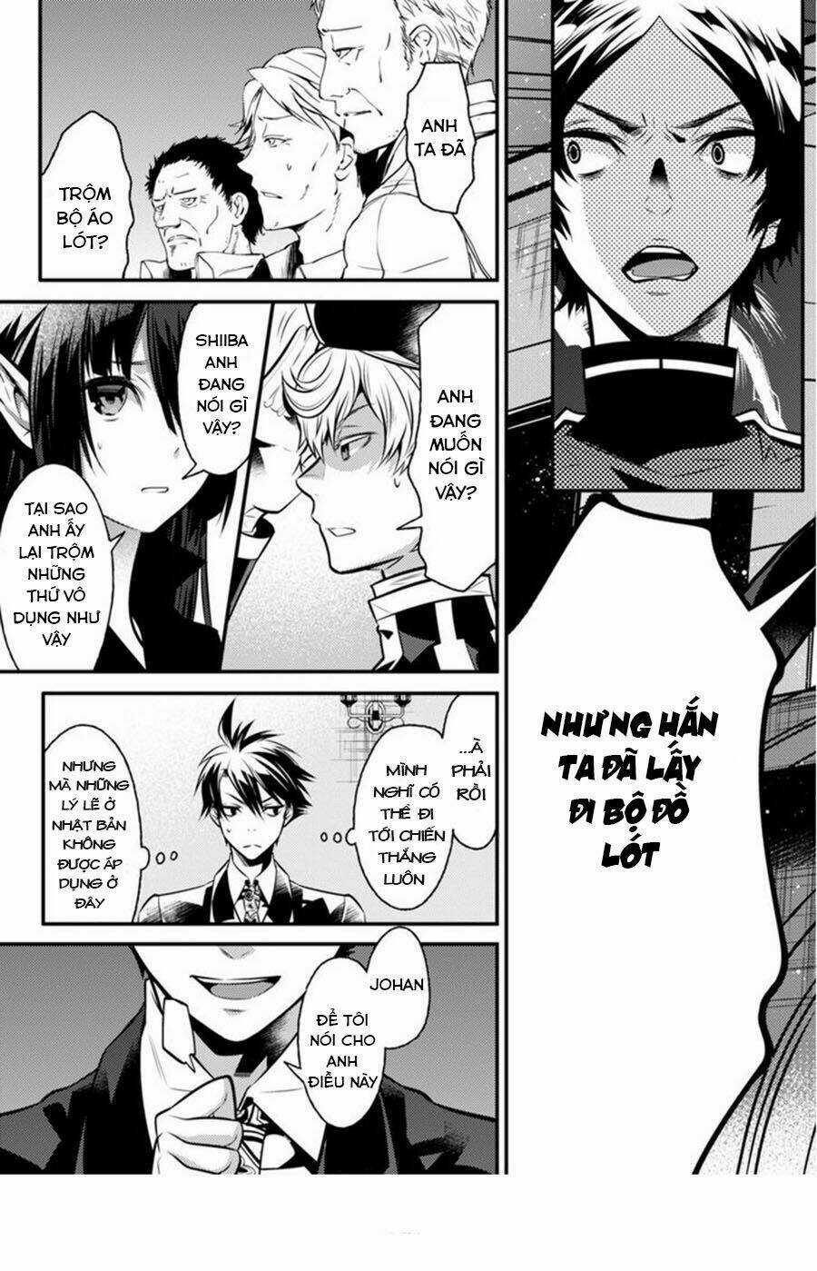 Luật Sư Hai Thế Giới Chapter 5 trang 29