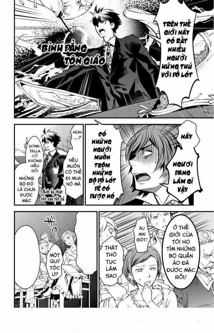 Luật Sư Hai Thế Giới Chapter 5 trang 30