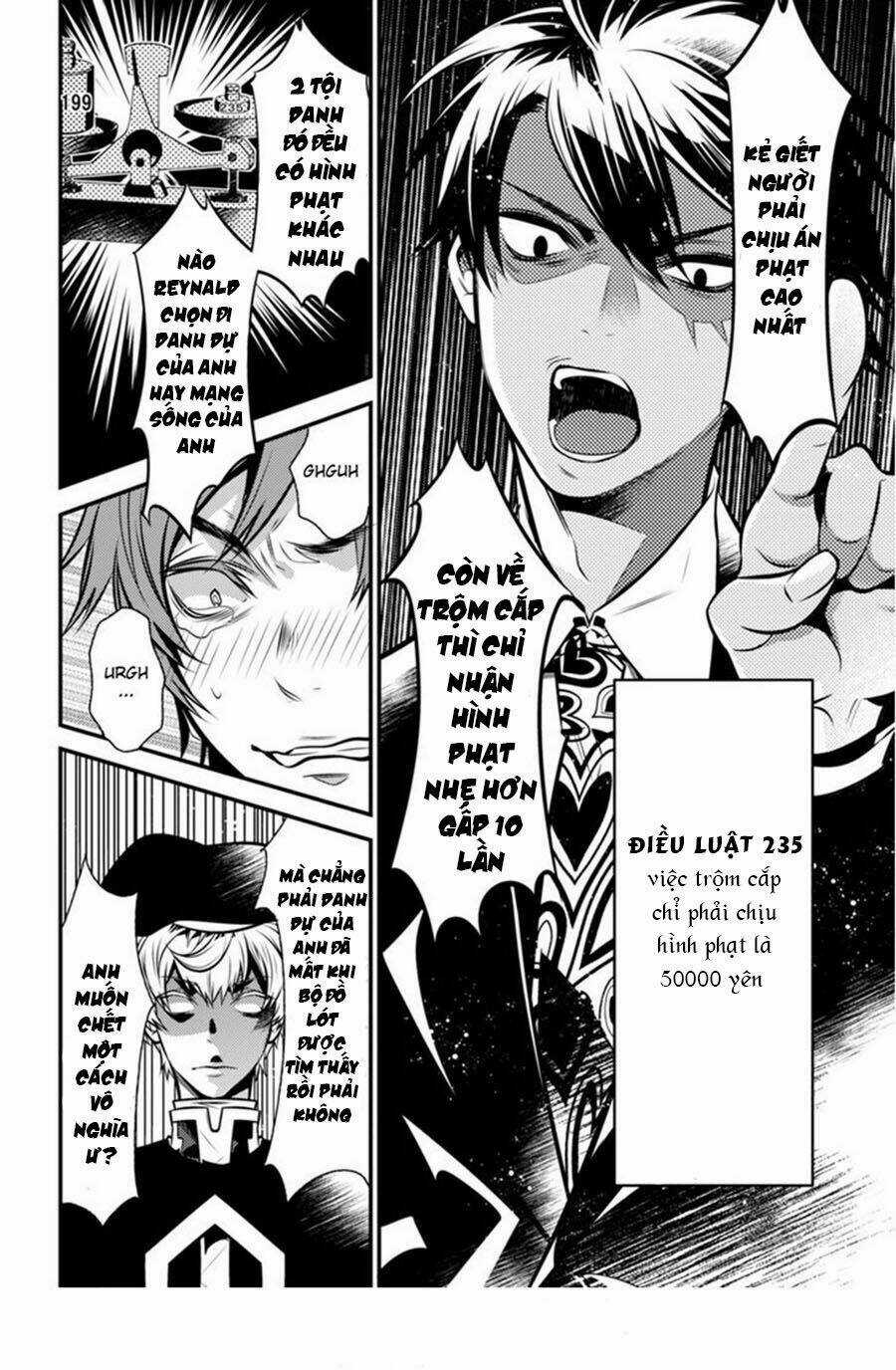 Luật Sư Hai Thế Giới Chapter 5 trang 32