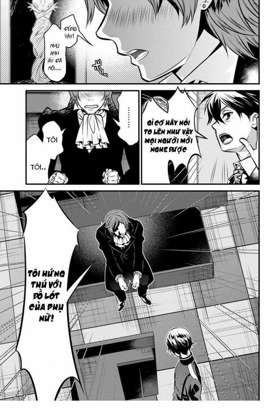 Luật Sư Hai Thế Giới Chapter 5 trang 33