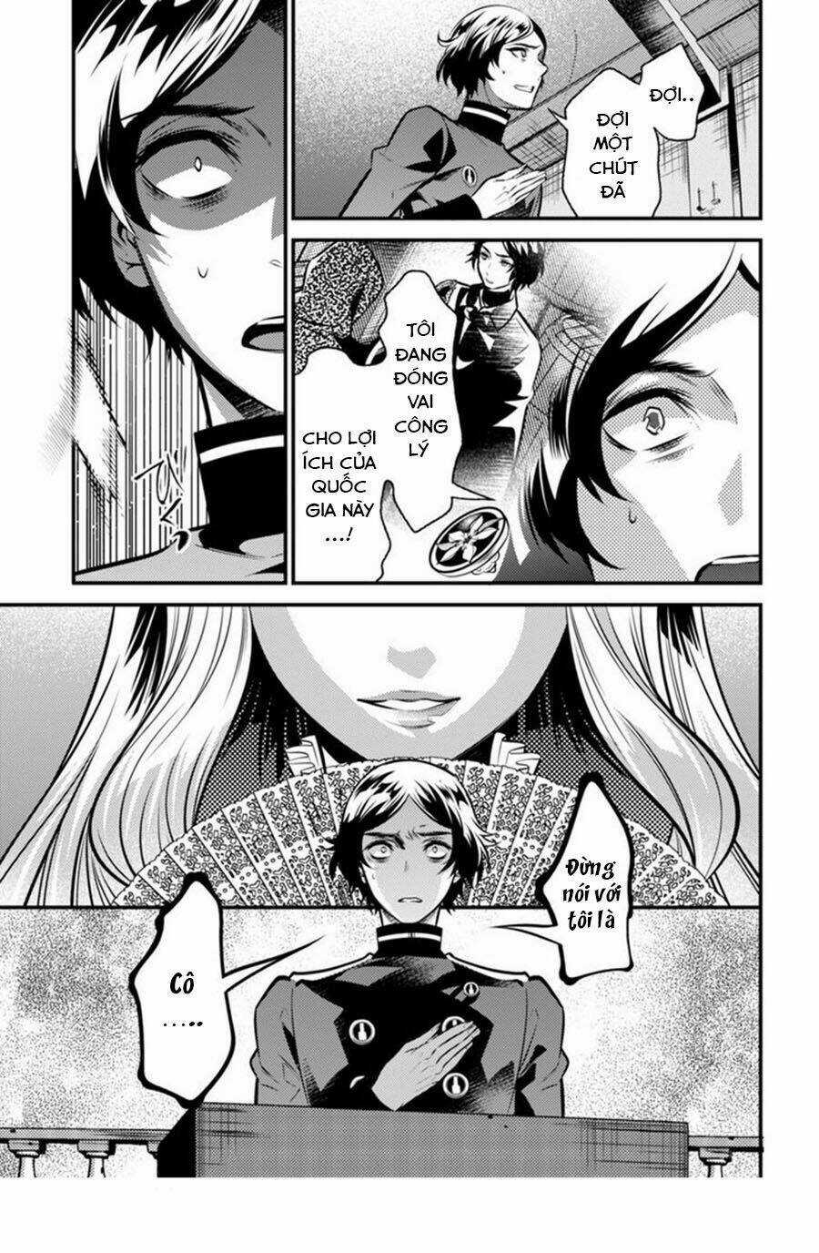 Luật Sư Hai Thế Giới Chapter 5 trang 37