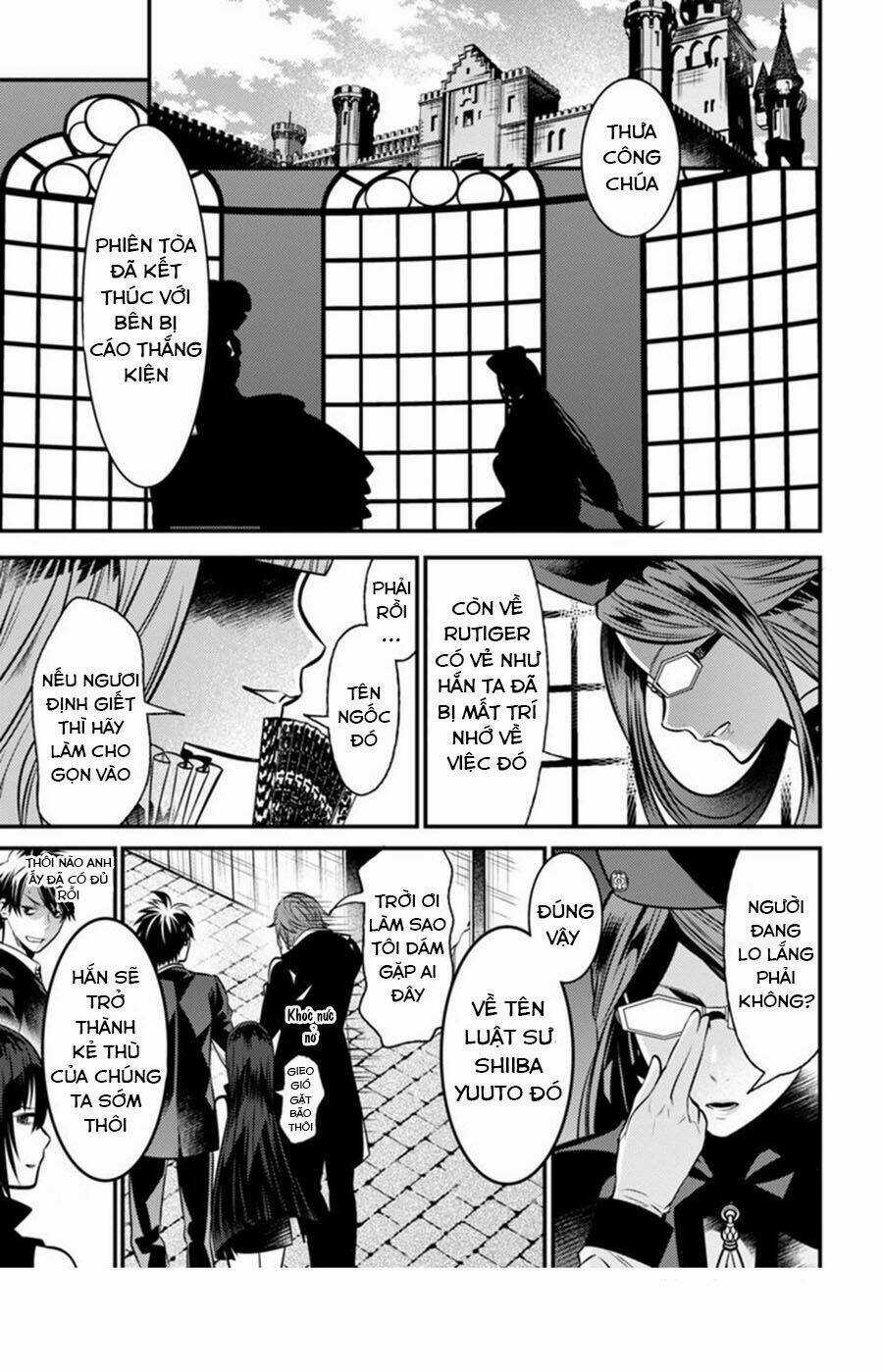 Luật Sư Hai Thế Giới Chapter 5 trang 41