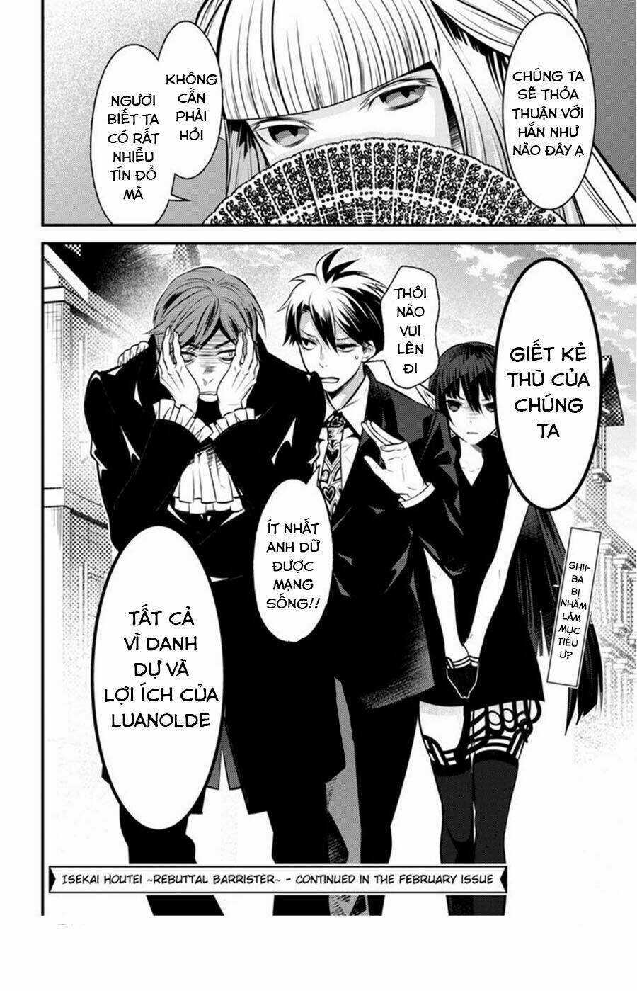 Luật Sư Hai Thế Giới Chapter 5 trang 42