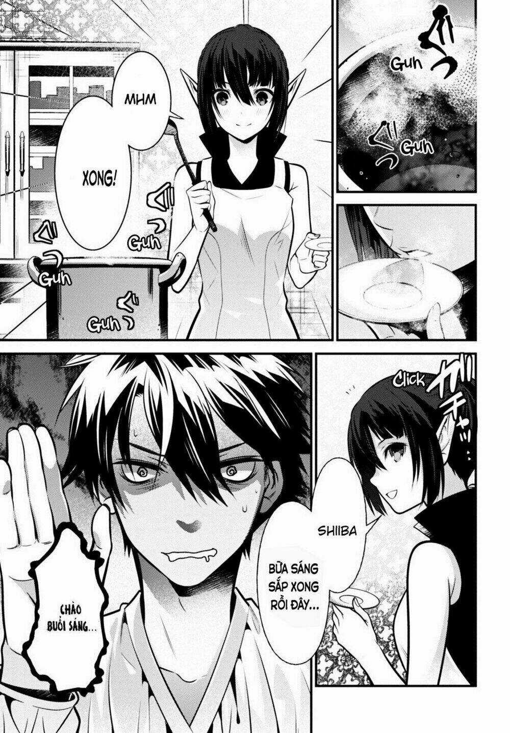 Luật Sư Hai Thế Giới Chapter 6 trang 12