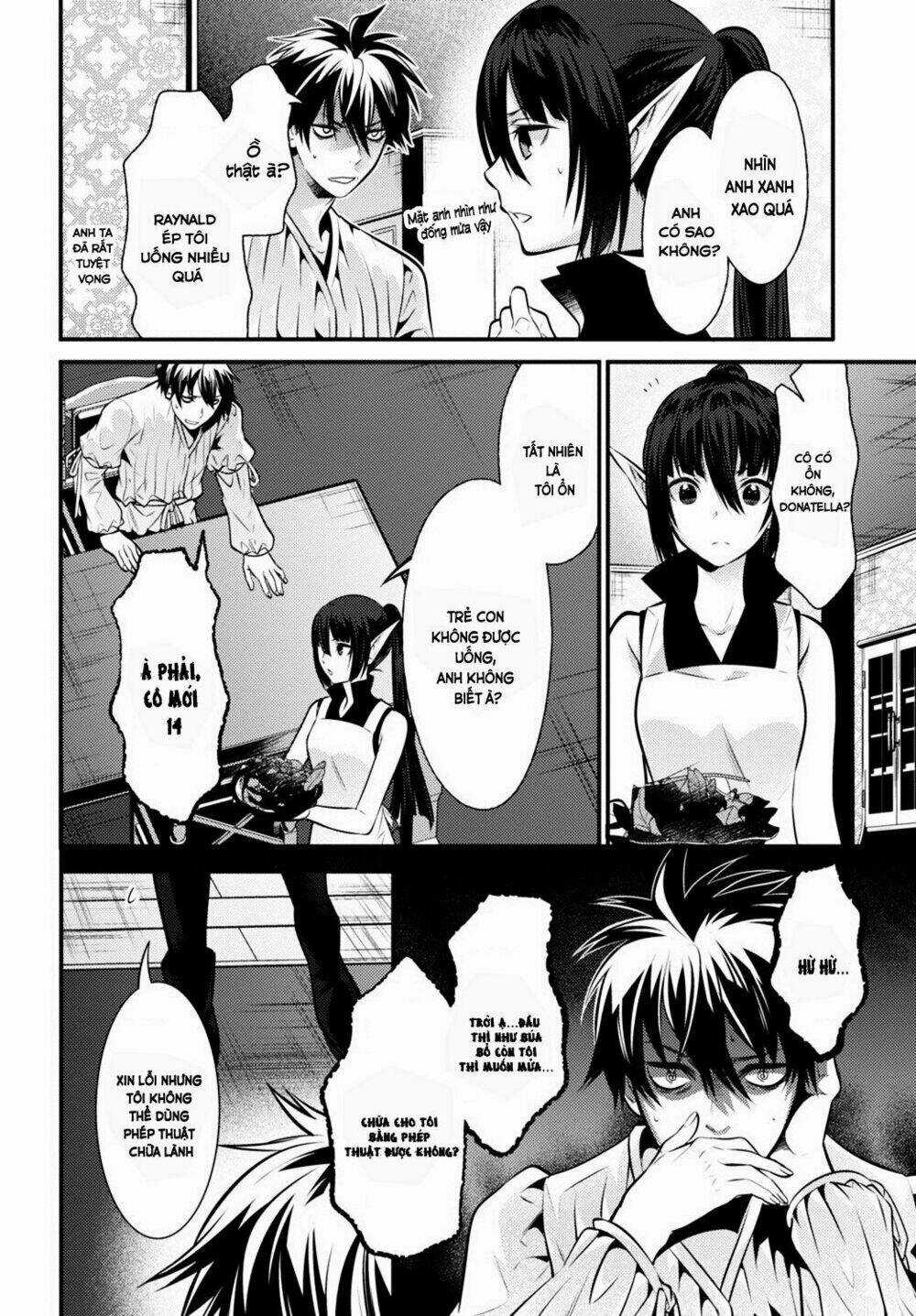 Luật Sư Hai Thế Giới Chapter 6 trang 13