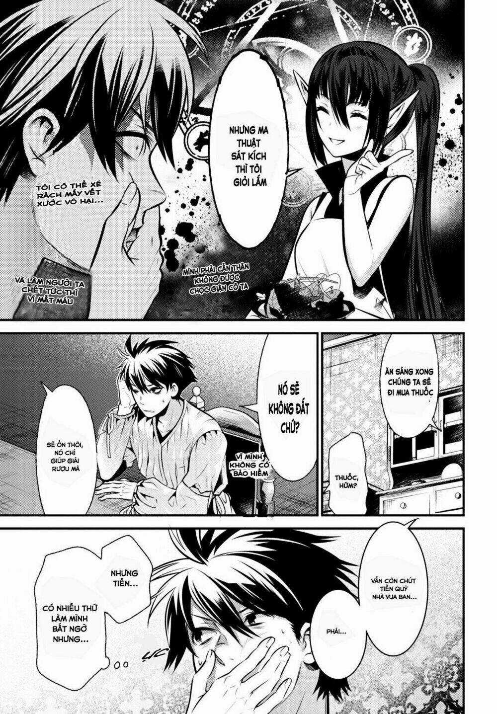 Luật Sư Hai Thế Giới Chapter 6 trang 14