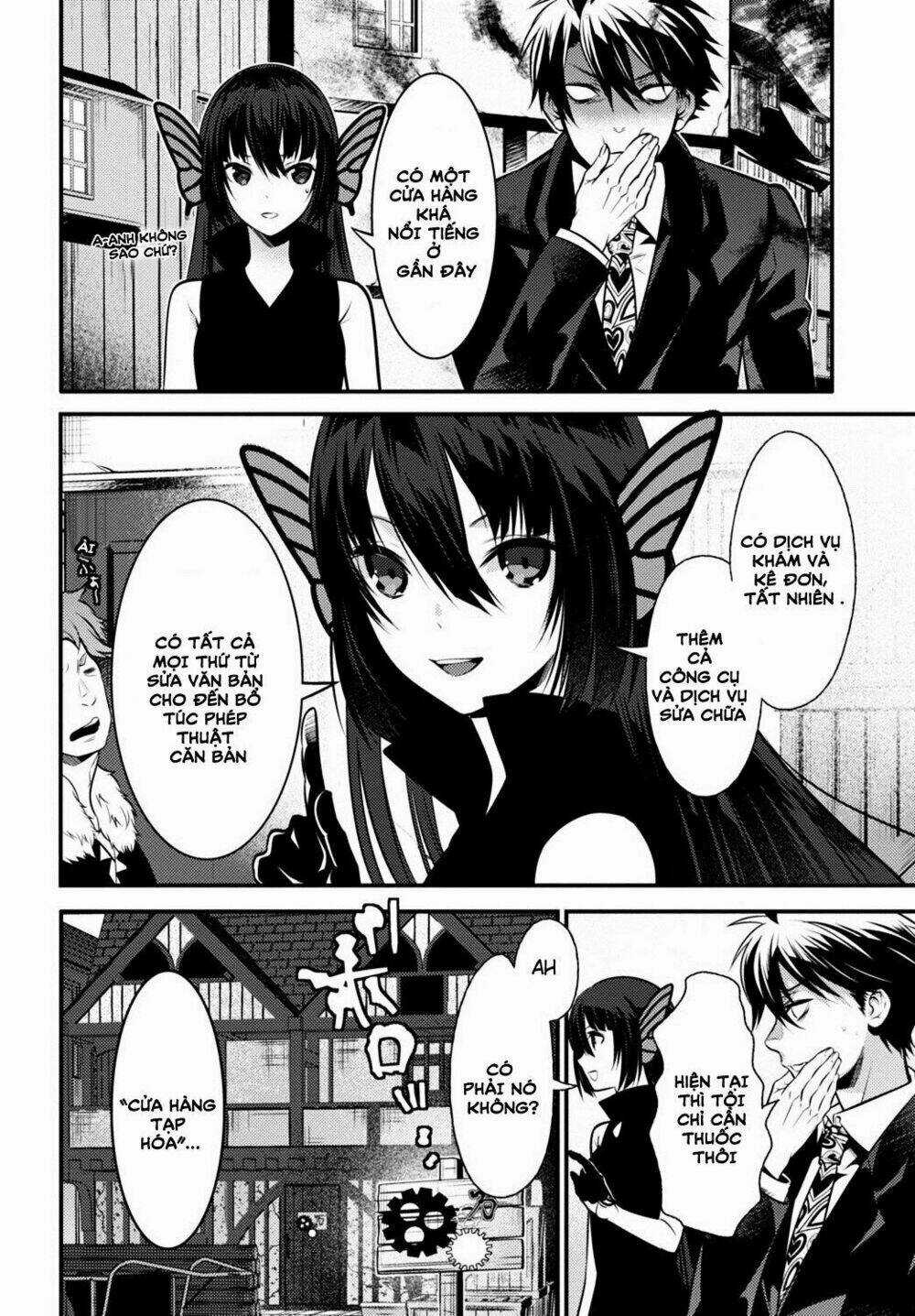 Luật Sư Hai Thế Giới Chapter 6 trang 17