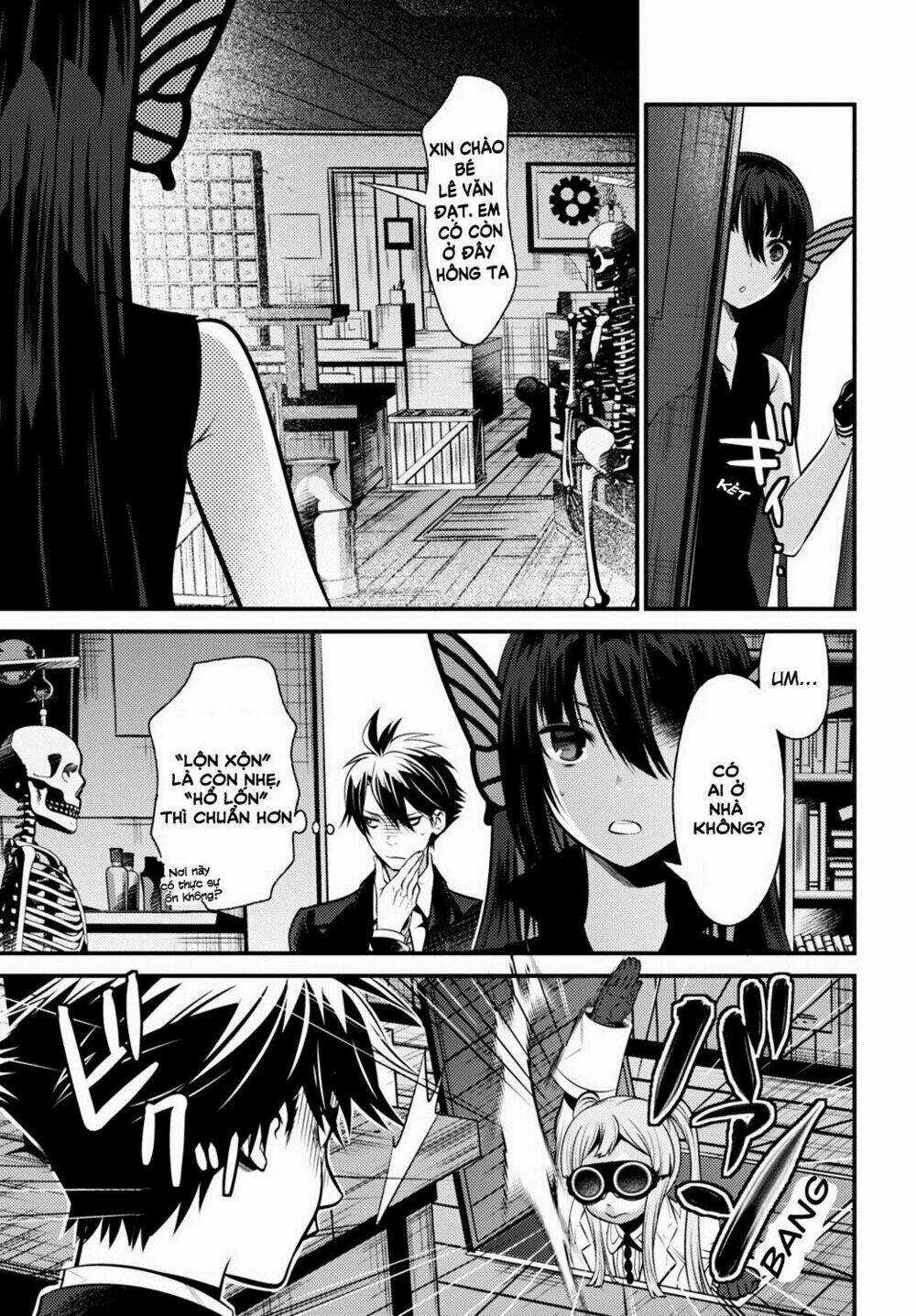 Luật Sư Hai Thế Giới Chapter 6 trang 18