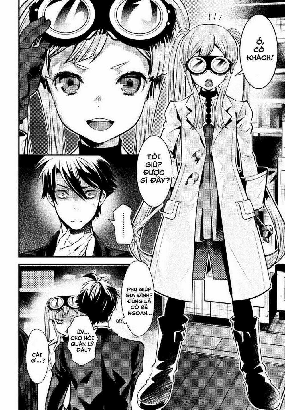 Luật Sư Hai Thế Giới Chapter 6 trang 19