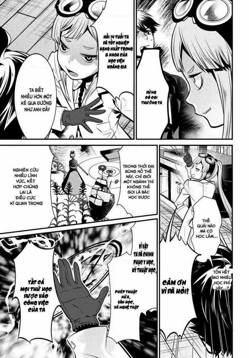 Luật Sư Hai Thế Giới Chapter 6 trang 20