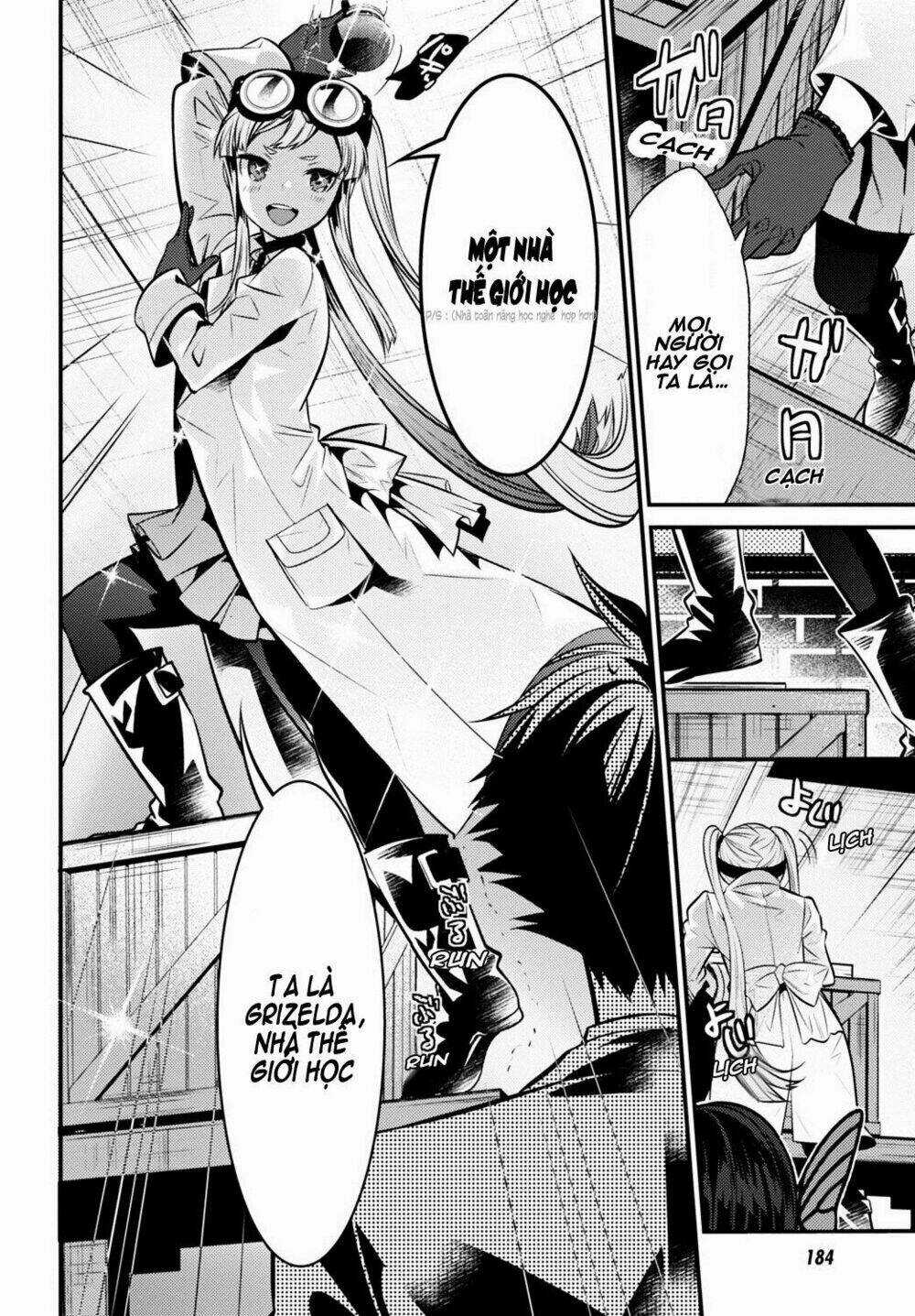 Luật Sư Hai Thế Giới Chapter 6 trang 21