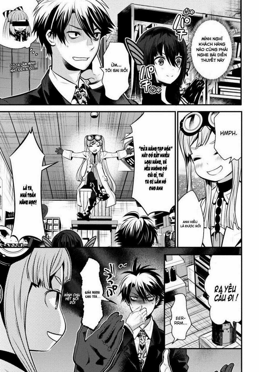 Luật Sư Hai Thế Giới Chapter 6 trang 22