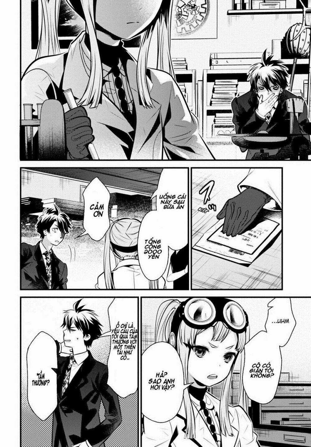 Luật Sư Hai Thế Giới Chapter 6 trang 23