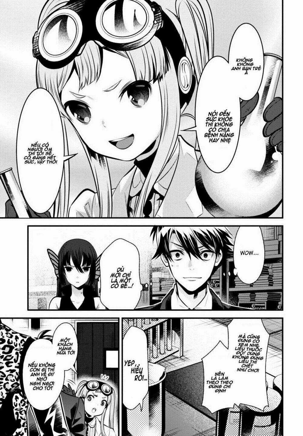 Luật Sư Hai Thế Giới Chapter 6 trang 24