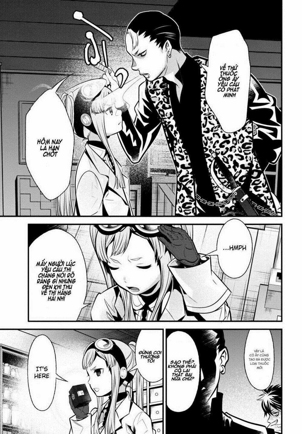 Luật Sư Hai Thế Giới Chapter 6 trang 26