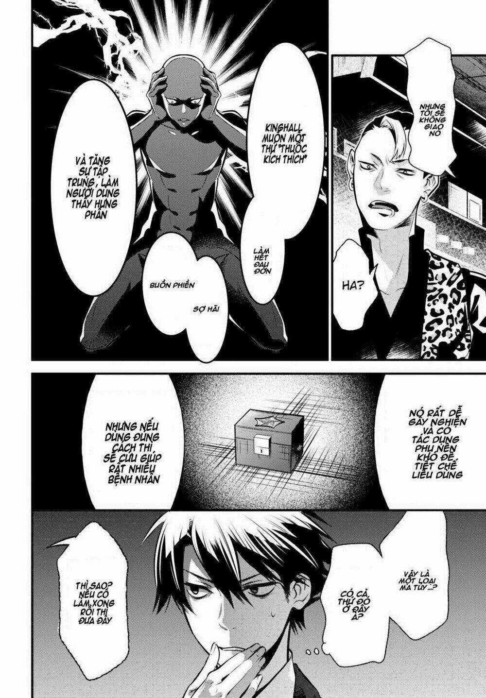 Luật Sư Hai Thế Giới Chapter 6 trang 27